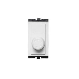 DADO DIMMER RESISTIVO 300W 1 MODULO S17 BLANCO SINTHESI