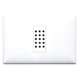 CHICHARRA O ZUMBADOR DE TIMBRE SIMPLE S17 PLACA BLANCA Y DADO BLANCO SINTHESII