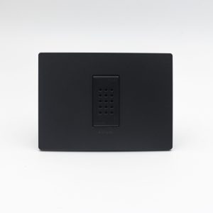 CHICHARRA O ZUMBADOR DE TIMBRE SIMPLE S33 PLACA CARBON Y DADO S22 NOIR SINTHESI